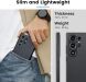 Защитный чехол Pitaka PinButton Case для Samsung Galaxy S24 Ultra (S928) MCP2401F - Black / Grey (346980B). Фото 9 из 11