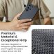 Защитный чехол Pitaka PinButton Case для Samsung Galaxy S24 Ultra (S928) MCP2401F - Black / Grey (346980B). Фото 8 из 11