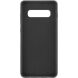 Защитный чехол Platinum Silicone Case для Samsung Galaxy S10 Plus (G975) - Black (224021B). Фото 4 из 5