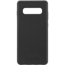 Защитный чехол Platinum Silicone Case для Samsung Galaxy S10 Plus (G975) - Black: фото 1 из 5
