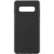 Защитный чехол Platinum Silicone Case для Samsung Galaxy S10 Plus (G975) - Black (224021B). Фото 1 из 5