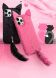 Защитный чехол QIALINO Cat Cover для Apple iPhone 12 / iPhone 12 Pro - Pink (253920P). Фото 13 из 16