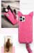 Защитный чехол QIALINO Cat Cover для Apple iPhone 12 / iPhone 12 Pro - Pink (253920P). Фото 15 из 16