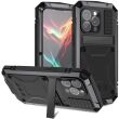Защитный чехол R-JUST Military для Apple iPhone 15 Pro Max - Black (329260B)
