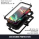 Защитный чехол R-JUST Military для Apple iPhone 15 Pro Max - Black (329260B). Фото 5 из 9