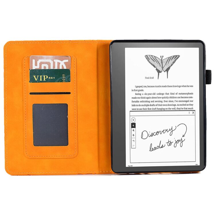 Защитный чехол Reframe Branches Case для Amazon Kindle 11th (2022/2024) - Khaki: фото 2 из 10