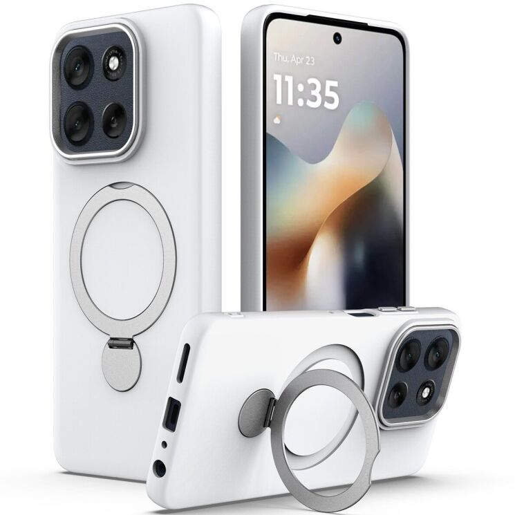 Защитный чехол Reframe Draco Casе для Motorola Edge 70 - White: фото 1 из 7