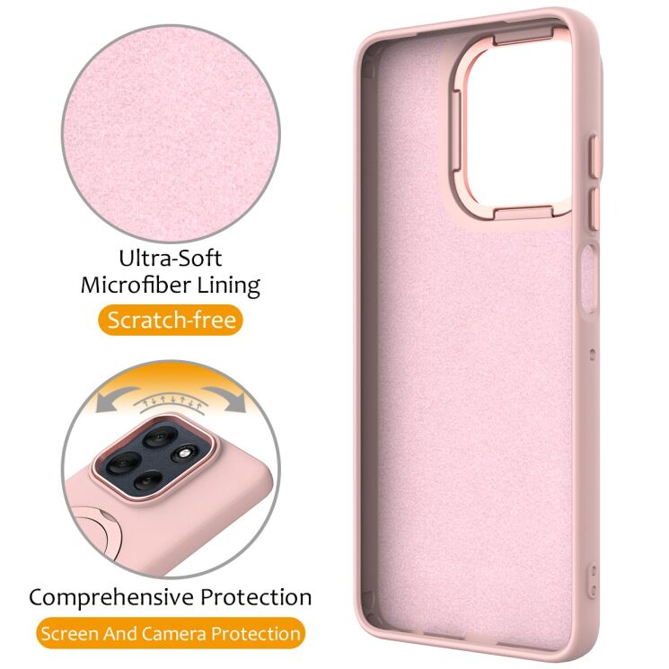 Защитный чехол Reframe Draco Casе для Motorola Edge 70 - Pink: фото 3 из 7