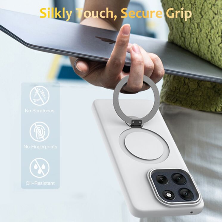 Защитный чехол Reframe Draco Casе для Motorola Edge 70 - Pink: фото 2 из 7