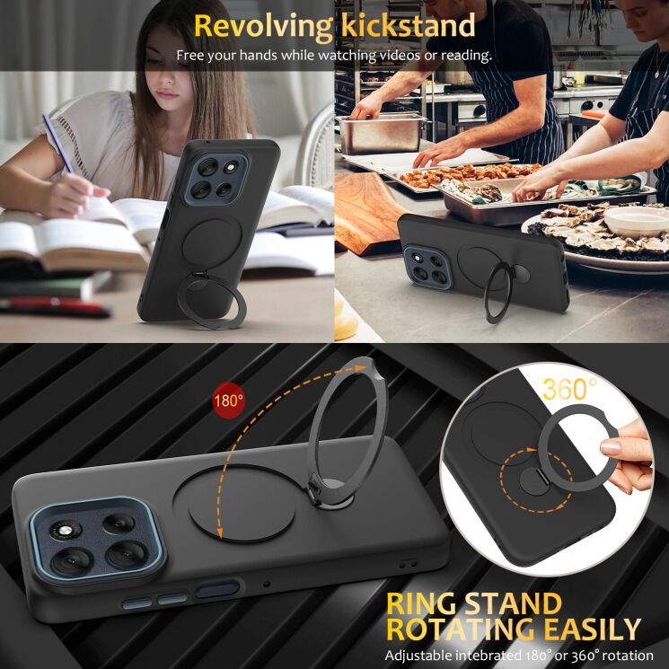 Защитный чехол Reframe Draco Casе для Motorola Edge 70 - Pink: фото 5 из 7