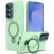 Защитный чехол Reframe Draco Casе для Samsung Galaxy A27 (A276) - Green: фото 1 из 7