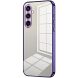 Защитный чехол Reframe Electroplating Frame для Samsung Galaxy A37 (A376) - Purple (406037V). Фото 1 из 7