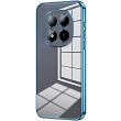 Защитный чехол Reframe Electroplating Frame для Xiaomi Redmi Note 15 Pro Plus / Poco M8 Pro 5G - Blue (404726L)