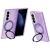 Защитный чехол Reframe Glitter Stand Case для Samsung Galaxy Fold 8 Ultra - Purple: фото 1 из 5