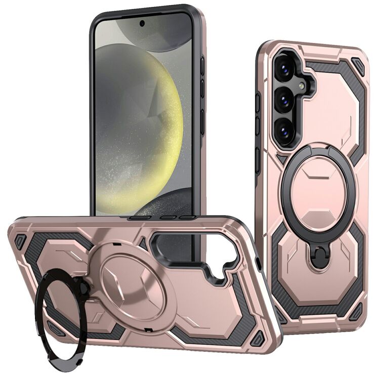 Защитный чехол Reframe Hybrid Magnetic для Samsung Galaxy S26 Plus - Rose Gold: фото 1 из 7