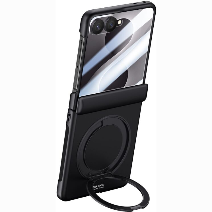 Защитный чехол Reframe Ring Stand Case для Samsung Galaxy Flip 8 - Black: фото 4 из 13