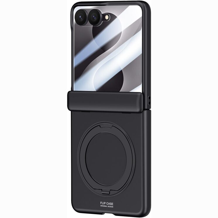 Защитный чехол Reframe Ring Stand Case для Samsung Galaxy Flip 8 - Black: фото 3 из 13