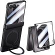 Защитный чехол Reframe Ring Stand Case для Samsung Galaxy Flip 8 - Black (423518B)
