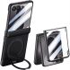 Защитный чехол Reframe Ring Stand Case для Samsung Galaxy Flip 8 - Black (423518B). Фото 1 из 13