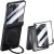 Захисний чохол Reframe Ring Stand Case для Samsung Galaxy Flip 8 - Black: фото 1 з 13
