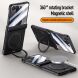 Захисний чохол Reframe Ring Stand Case для Samsung Galaxy Flip 8 - Blue (423518L). Фото 6 з 9