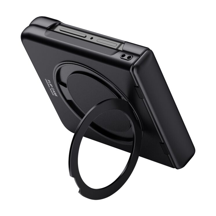 Защитный чехол Reframe Ring Stand Case для Samsung Galaxy Flip 8 - Black: фото 7 из 13