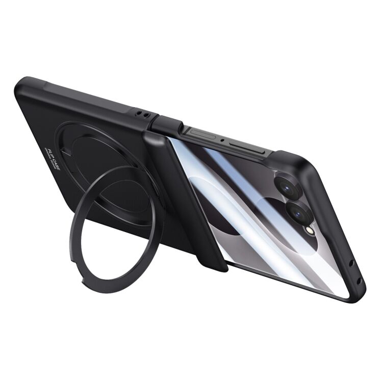 Защитный чехол Reframe Ring Stand Case для Samsung Galaxy Flip 8 - Black: фото 5 из 13