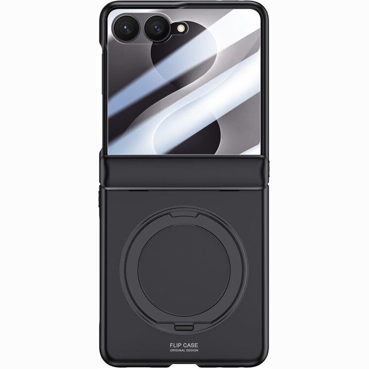 Защитный чехол Reframe Ring Stand Case для Samsung Galaxy Flip 8 - Black: фото 2 из 13