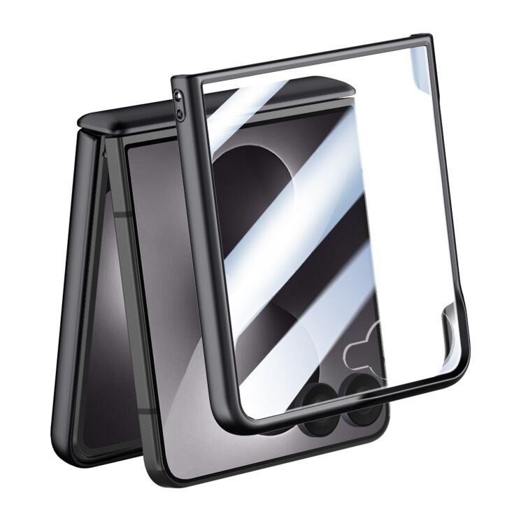Защитный чехол Reframe Ring Stand Case для Samsung Galaxy Flip 8 - Black: фото 6 из 13