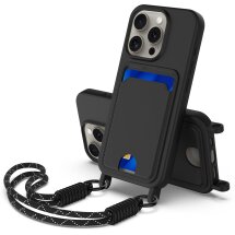 Захисний чохол Reframe Silicone Holder для Apple iPhone 12 / iPhone 12 Pro - Black: фото 1 з 7