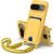 Захисний чохол Reframe Silicone Holder для Google Pixel 9 - Yellow: фото 1 з 8