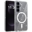 Защитный чехол Reframe Sparkle MagSafe для Samsung Galaxy S26 - Transparent (404230T)