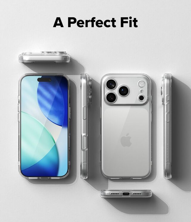 Защитный чехол Ringke Air (FP) для iPhone 18 Pro (8800380462816) - Clear: фото 13 из 17