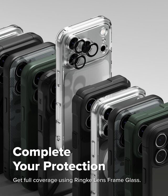 Защитный чехол Ringke Air (FP) для iPhone 18 Pro (8800380462816) - Clear: фото 15 из 17