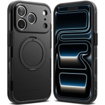 Защитный чехол Ringke Alles Magnetic (FP) для iPhone 17 Pro Max (8800328810501) - Black: фото 1 из 13