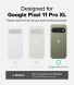Защитный чехол Ringke Fusion для Google Pixel 11 Pro XL (8800380460768) - Matte Clear (426028MC). Фото 3 из 15