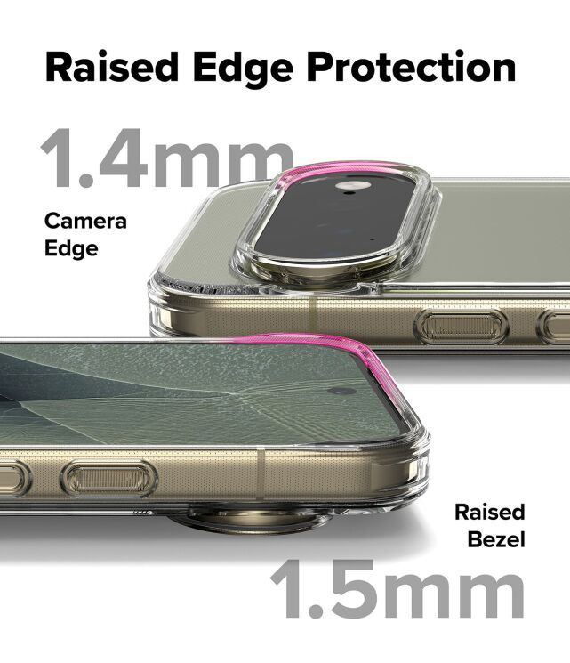 Защитный чехол Ringke Fusion для Google Pixel 11 Pro XL (8800380460768) - Matte Clear: фото 7 из 15