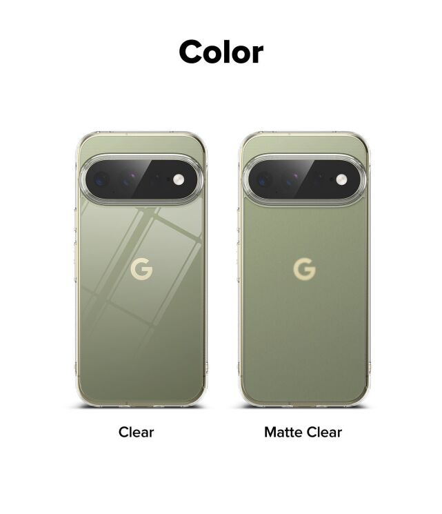 Защитный чехол Ringke Fusion для Google Pixel 11 Pro XL (8800380460768) - Matte Clear: фото 13 из 15