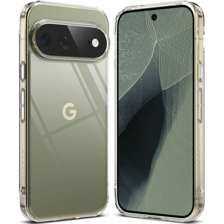 Защитный чехол Ringke Fusion для Google Pixel 11 Pro XL (8800380460737) - Clear: фото 1 из 15
