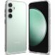 Защитный чехол Ringke Fusion для Samsung Galaxy S23 FE (8809961781995) - Matte Clear (376902MC). Фото 1 из 17