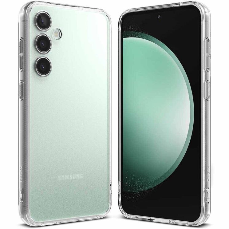 Защитный чехол Ringke Fusion для Samsung Galaxy S23 FE (8809961781995) - Matte Clear: фото 1 из 17