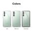 Защитный чехол Ringke Fusion для Samsung Galaxy S23 FE (8809961781995) - Matte Clear (376902MC). Фото 16 из 17