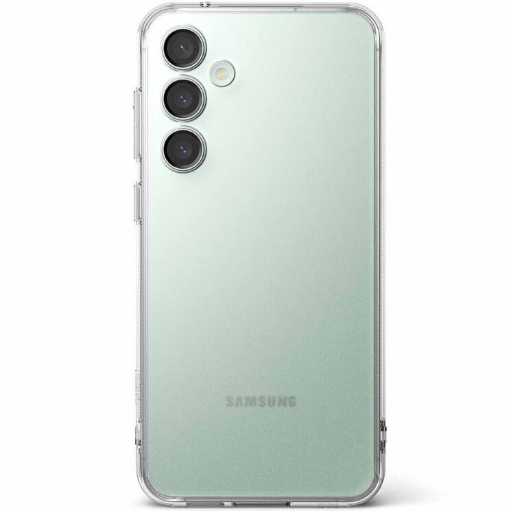 Защитный чехол Ringke Fusion для Samsung Galaxy S23 FE (8809961781995) - Matte Clear: фото 3 из 17