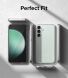 Защитный чехол Ringke Fusion для Samsung Galaxy S23 FE (8809961781995) - Matte Clear (376902MC). Фото 11 из 17