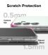 Защитный чехол Ringke Fusion для Samsung Galaxy S23 FE (8809961781995) - Matte Clear (376902MC). Фото 13 из 17