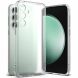 Защитный чехол Ringke Fusion для Samsung Galaxy S23 FE (8809961781995) - Matte Clear (376902MC). Фото 2 из 17