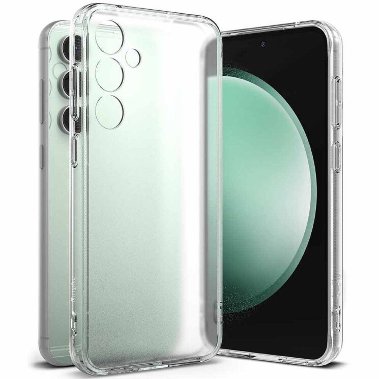 Защитный чехол Ringke Fusion для Samsung Galaxy S23 FE (8809961781995) - Matte Clear: фото 2 из 17