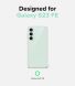 Защитный чехол Ringke Fusion для Samsung Galaxy S23 FE (8809961781995) - Matte Clear (376902MC). Фото 5 из 17