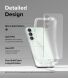 Защитный чехол Ringke Fusion для Samsung Galaxy S23 FE (8809961781995) - Matte Clear (376902MC). Фото 12 из 17