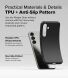 Захисний чохол Ringke Onyx для Samsung Galaxy S25 Plus (S936) 8800274968707 - Black (376004B). Фото 8 з 12